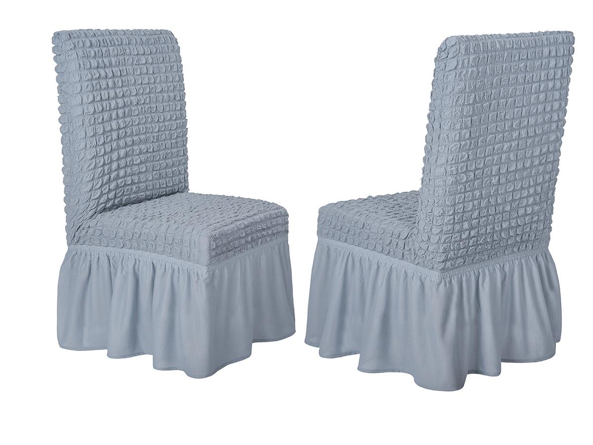 Blue Harmony Living Room Chair Covers – Elegant Textile Perfection