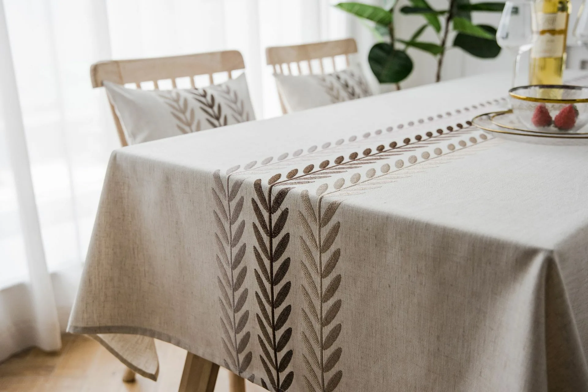 Blue Harmony Living Room Chair Covers – Elegant Textile Perfection